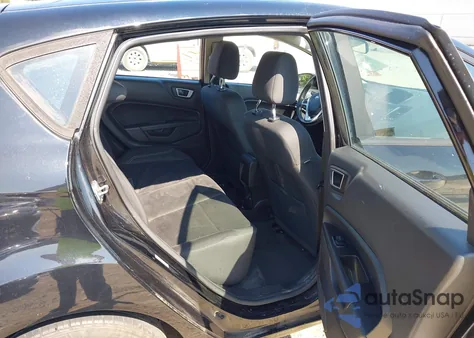 2016 Ford Fiesta Se from USA, damaged, VIN 3FADP4EJ9GM143810